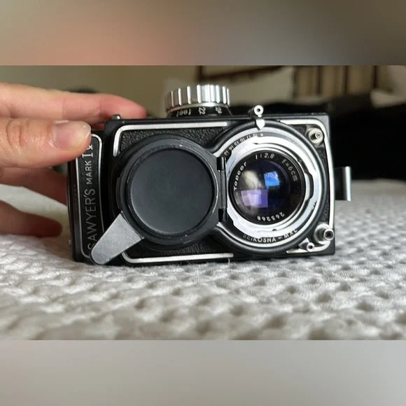 sawyer's mark Ⅳ The Sawyer's Mark IV – A Miniature Rolleiflex 2.8 - Casual